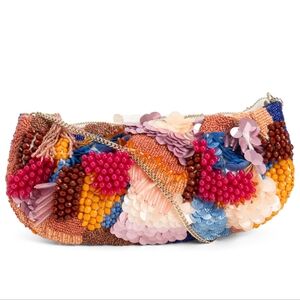 Colorful Beaded Women's Bag